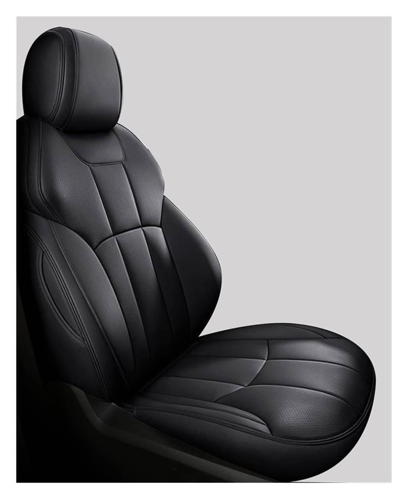 VKVZGPRARW Auto Sitzbezug Für Mokka Für Meriva A Für Astra J Für Vivaro Custom Set Autositzbezüge Sitz Auto Ensemble Kissen Schutzhülle(Schwarz,Standard Edition) von VKVZGPRARW