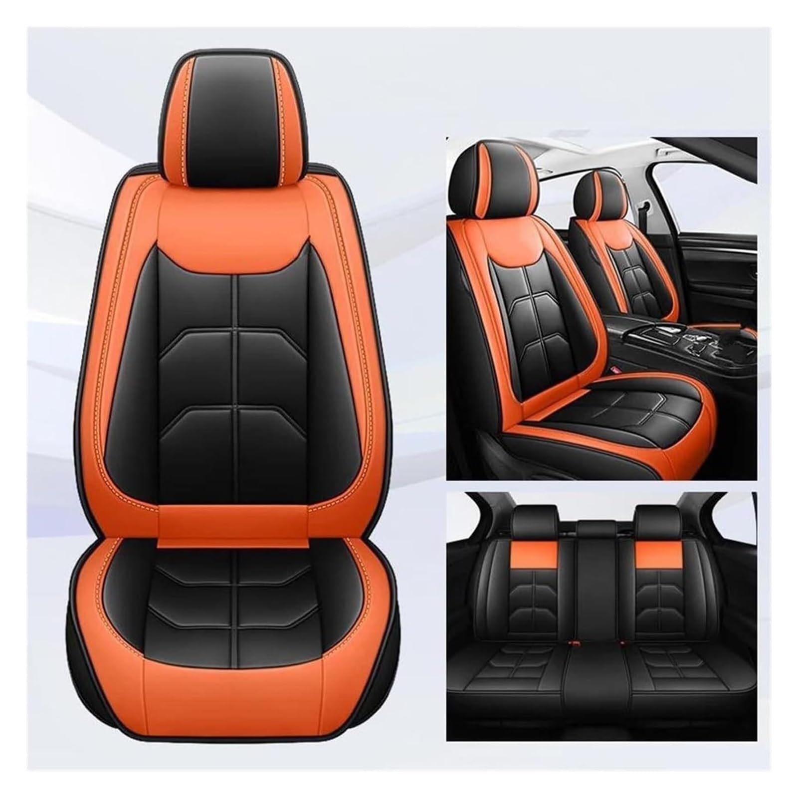 VKVZGPRARW Auto Sitzbezug Für N&issan Für Qashqai Für Juke Für Leaf Für Armada Für Altima Für Cube Für Dualis Für Tiida Für Bluebird Autositzbezüge(9) von VKVZGPRARW