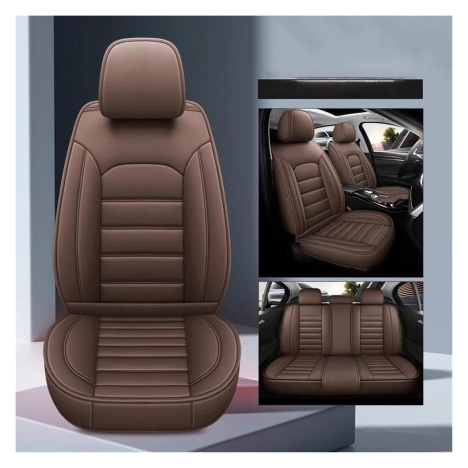 VKVZGPRARW Auto Sitzbezug Für N&issan Für Teana Für Tiida Für Almera Für Sentra Für X-Trail Für Qashqai J10 J11 350Z Zubehör Protector Autositzbezüge(2) von VKVZGPRARW