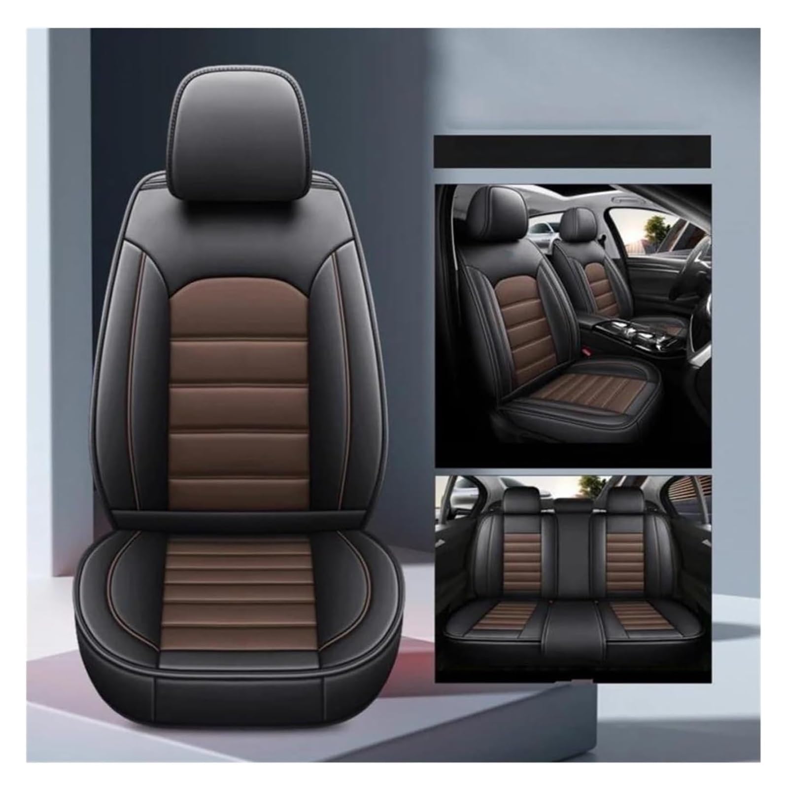 VKVZGPRARW Auto Sitzbezug Für N&issan Für Teana Für Tiida Für Almera Für Sentra Für X-Trail Für Qashqai J10 J11 350Z Zubehör Protector Autositzbezüge(4) von VKVZGPRARW