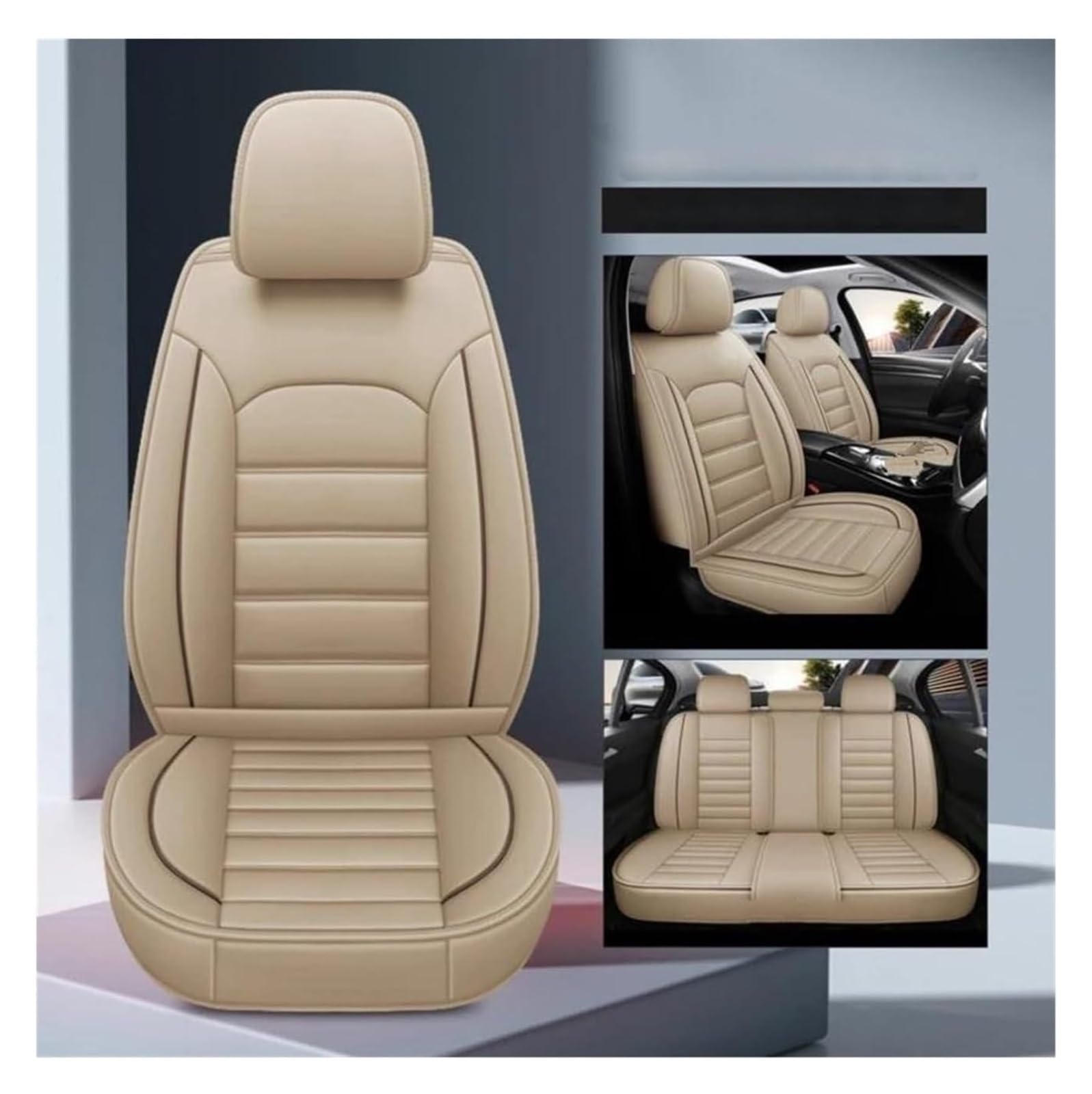 VKVZGPRARW Auto Sitzbezug Für N&issan Für Teana Für Tiida Für Almera Für Sentra Für X-Trail Für Qashqai J10 J11 350Z Zubehör Protector Autositzbezüge(6) von VKVZGPRARW