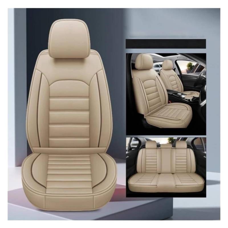 VKVZGPRARW Auto Sitzbezug Für N&issan Für Teana Für Tiida Für Almera Für Sentra Für X-Trail Für Qashqai J10 J11 350Z Zubehör Protector Autositzbezüge(6) von VKVZGPRARW