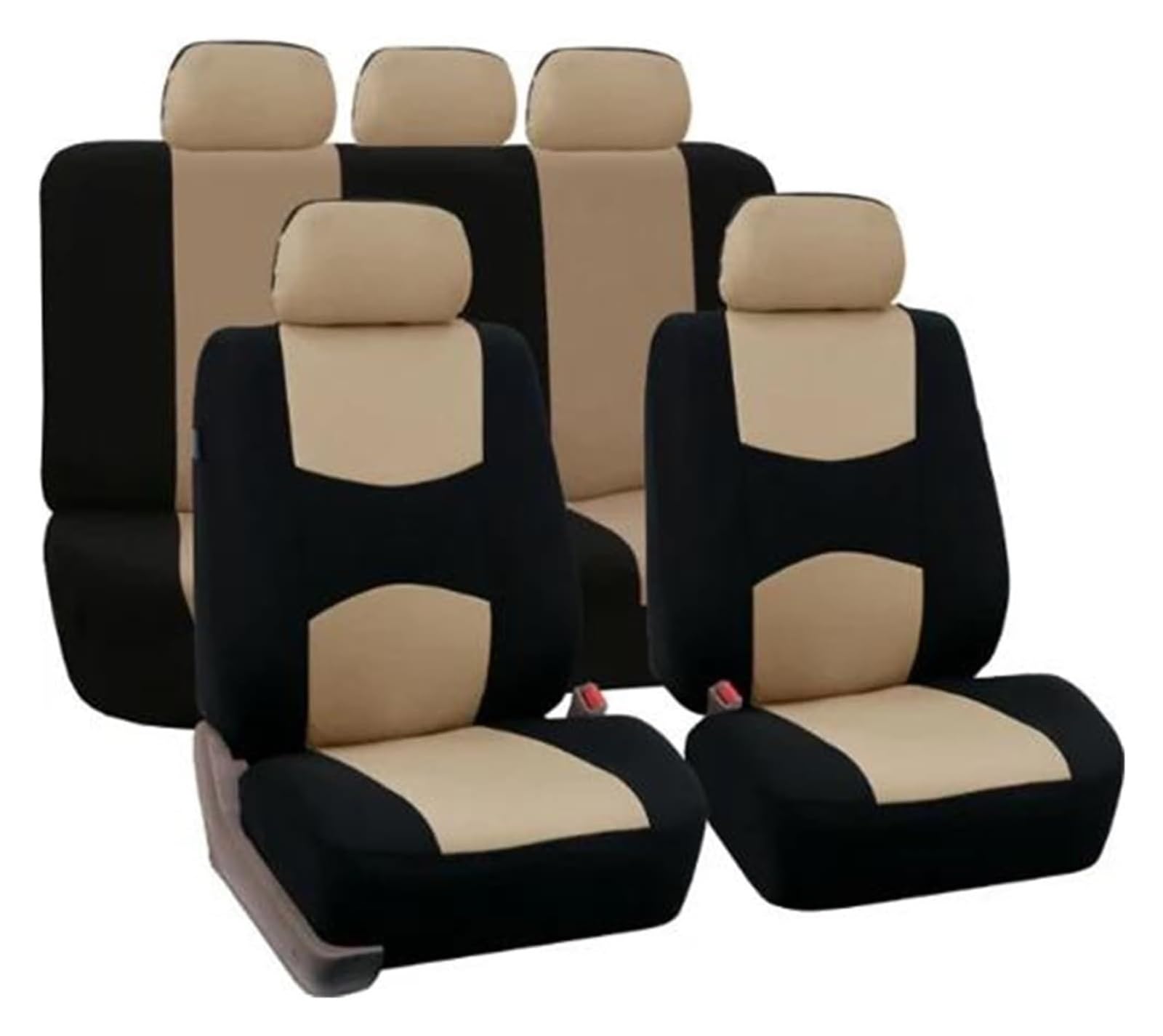 VKVZGPRARW Auto Sitzbezug Für P&eugeot 106 2008 205 206 207 208 3008 301 306 307 Stück 308 405 406 Autositzbezug Kissen Innenzubehör(1) von VKVZGPRARW