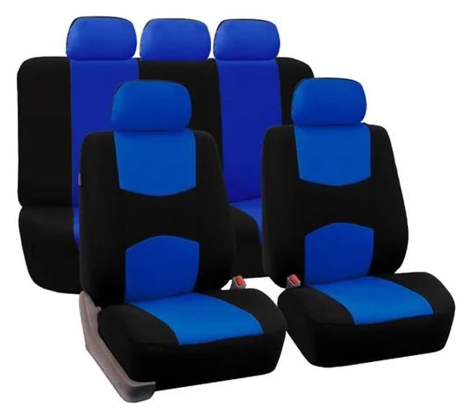VKVZGPRARW Auto Sitzbezug Für P&eugeot 106 2008 205 206 207 208 3008 301 306 307 Stück 308 405 406 Autositzbezug Kissen Innenzubehör(3) von VKVZGPRARW