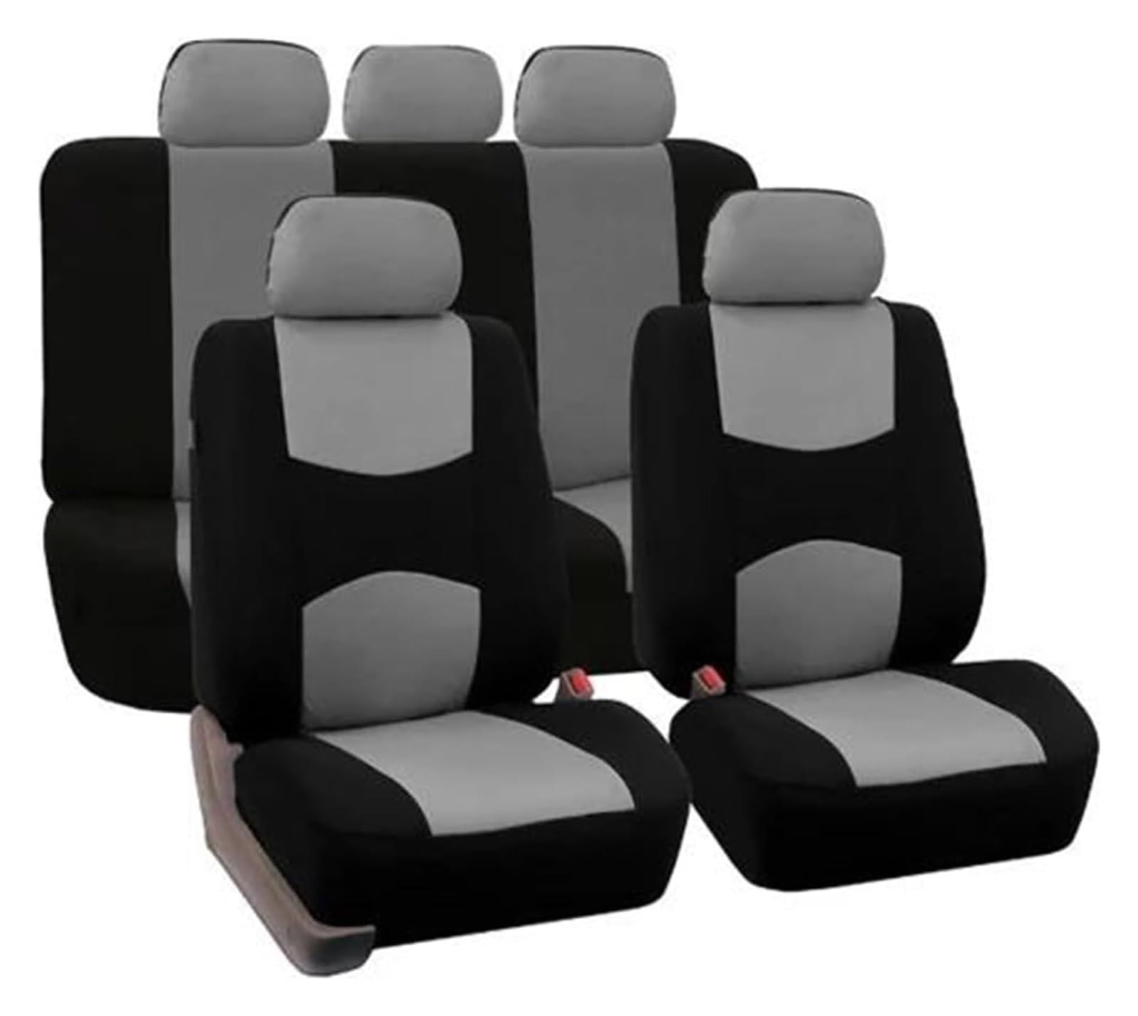 VKVZGPRARW Auto Sitzbezug Für P&eugeot 106 2008 205 206 207 208 3008 301 306 307 Stück 308 405 406 Autositzbezug Kissen Innenzubehör(4) von VKVZGPRARW