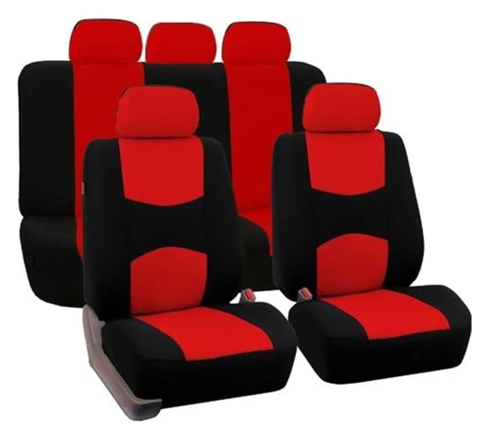 VKVZGPRARW Auto Sitzbezug Für P&eugeot 106 2008 205 206 207 208 3008 301 306 307 Stück 308 405 406 Autositzbezug Kissen Innenzubehör(5) von VKVZGPRARW