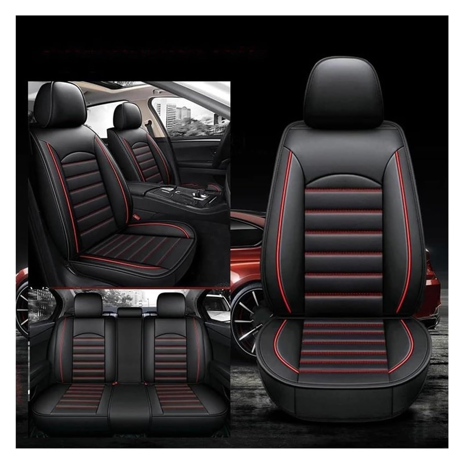 VKVZGPRARW Auto Sitzbezug Für Subaru Für Forester Für Outback XV Für Impreza Für BRZ Für Levorg Für Legacy Für WRX Für Liberty Für Tribeca Autositzbezug(5) von VKVZGPRARW