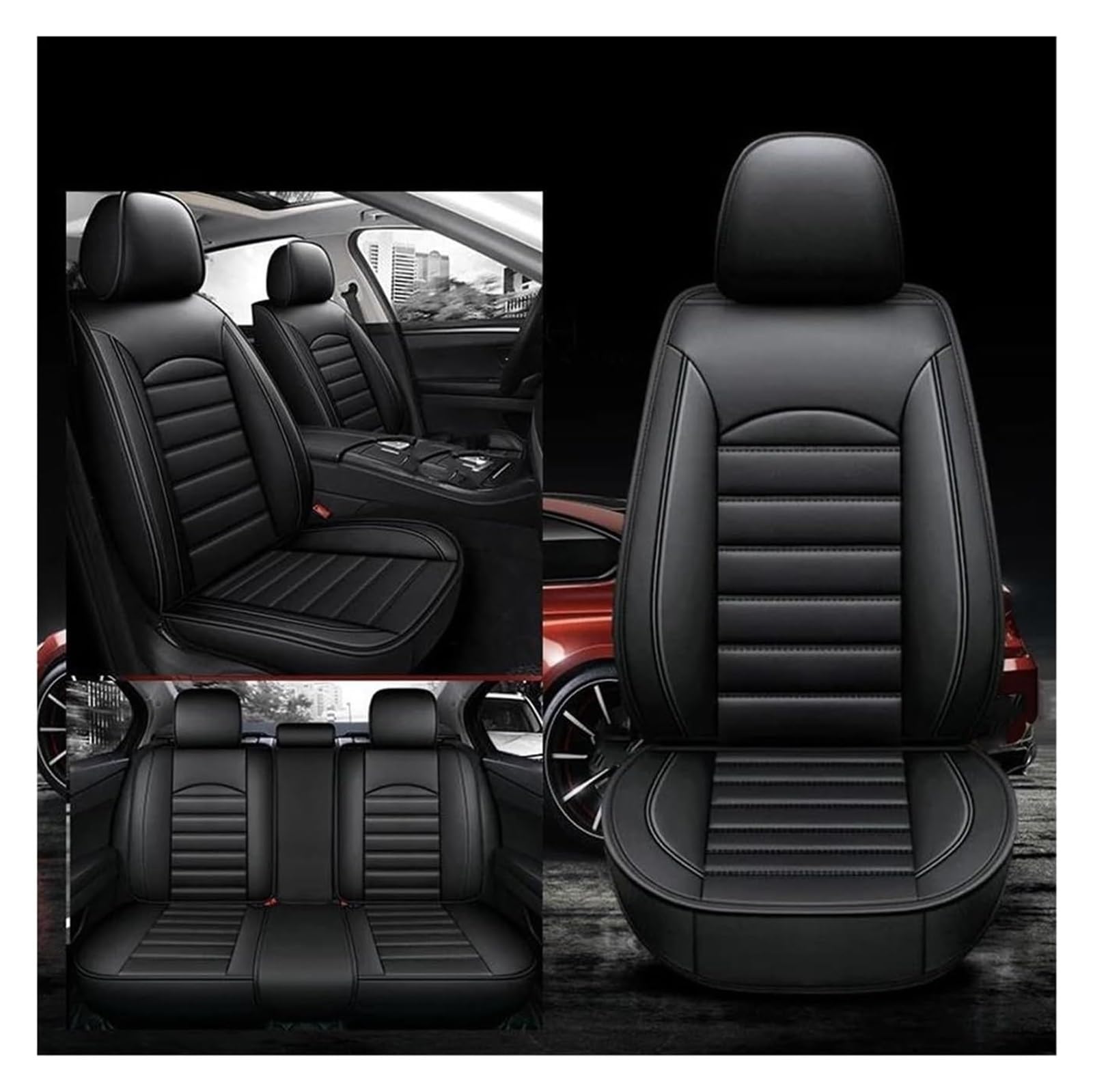 VKVZGPRARW Auto Sitzbezug Für Subaru Für Forester Für Outback XV Für Impreza Für BRZ Für Levorg Für Legacy Für WRX Für Liberty Für Tribeca Für Crosstrek Auto Sitz Abdeckung(3) von VKVZGPRARW