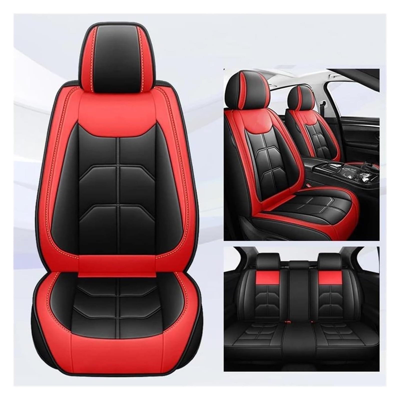 VKVZGPRARW Auto Sitzbezug Für T&oyota Für CHR Für Corolla Für Yaris Für Prius Für Vios Für Kluger Für Sequoia Für Rush Zubehör Innen Auto Sitz Abdeckung(9) von VKVZGPRARW