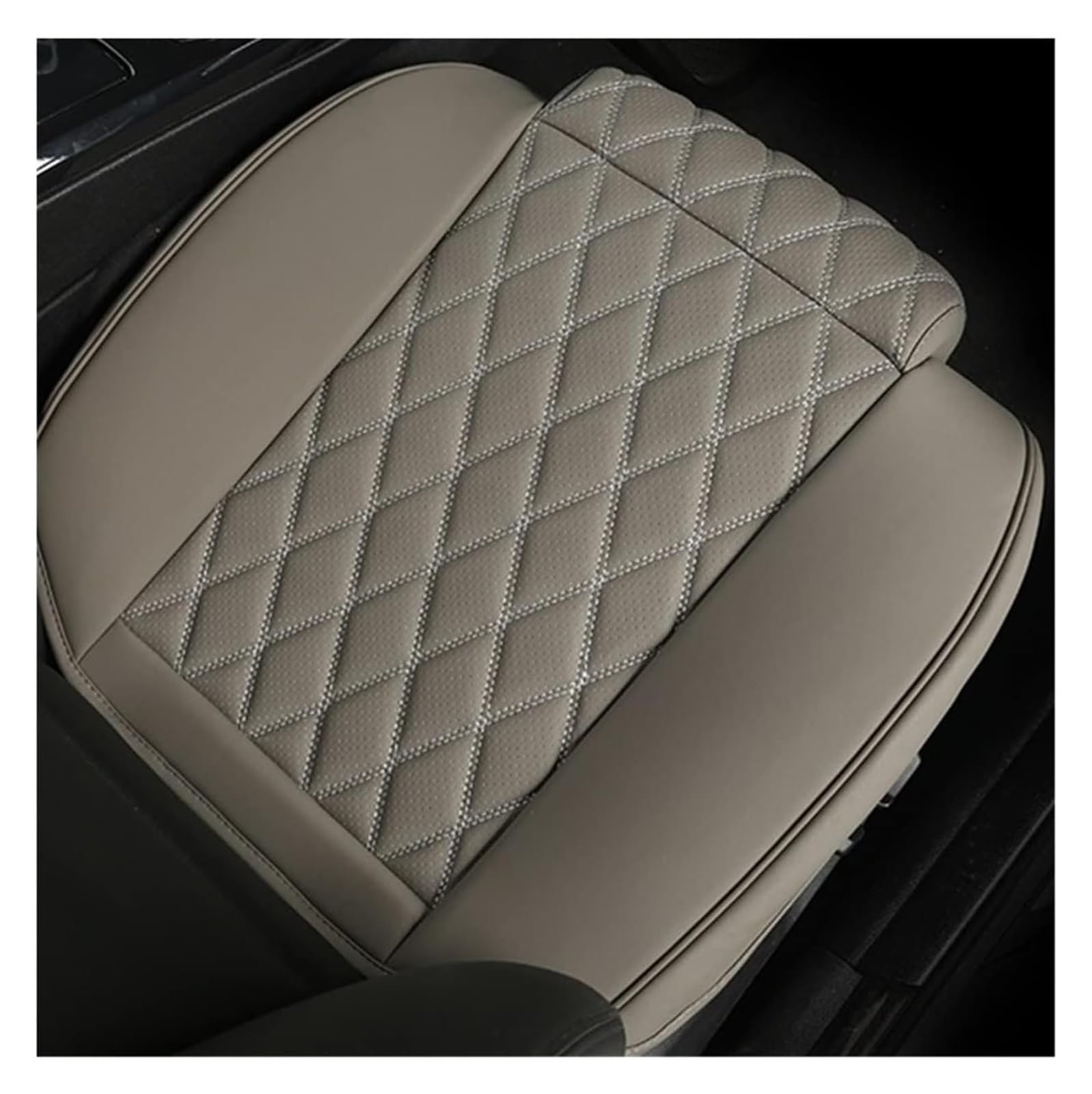 VKVZGPRARW Auto Sitzbezug Für T&oyota Für Camry 40 Für RAV4 Für Verso FJ Für Land Cruiser LC 200 Für Prado 150 120 Auto Sitzkissen Nicht-Slip Abdeckung(1pcs Gray) von VKVZGPRARW