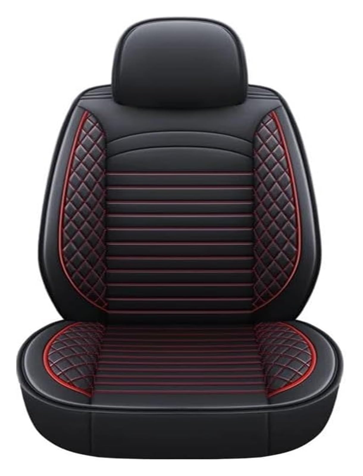 VKVZGPRARW Auto Sitzbezug Für VW Für P&assat B5 Für Polo Für G&olf Für T&iguan Sitzbezüge Autoinnenausstattung Autositzbezüge Vollständiger Satz(1) von VKVZGPRARW