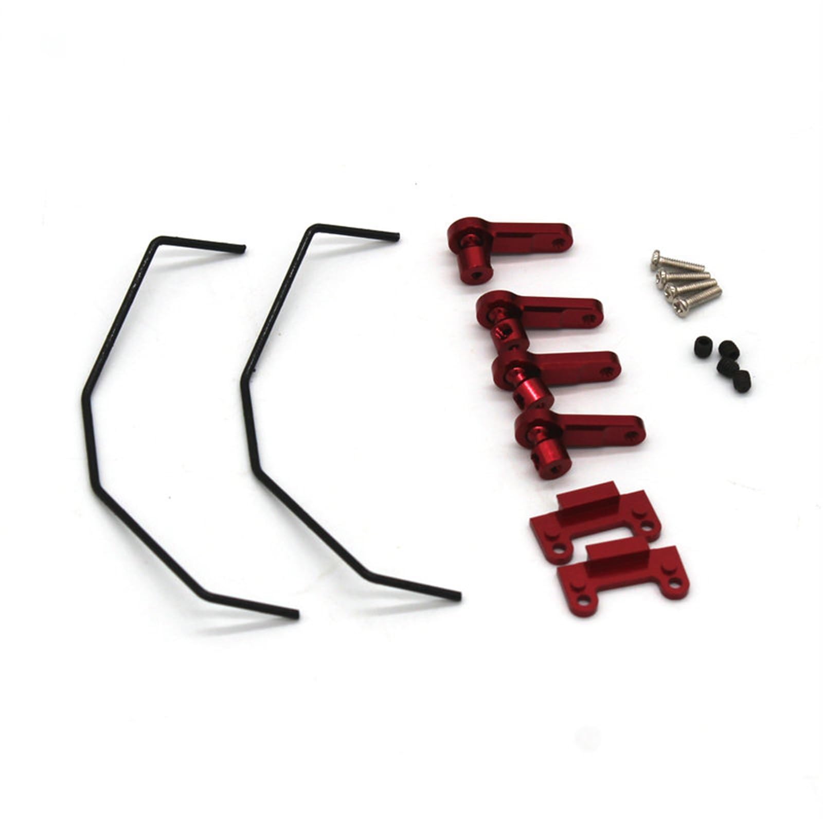 Kompatibel mit for wltoys 144001 144010 124016 124017 0124018 124019 Modell ferngesteuertes Auto Metall-Upgrade-Zubehör Stabilisator-Set Kompatibel mit for wltoys 144001 144010 124016 124017 0124018 124019 Modell ferngesteuertes Auto Metall-Upgrade-Zubehör Stabilisator-Set von VLIZO