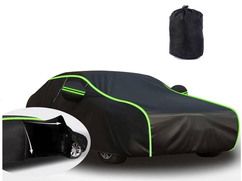 Autogarage Abdeckung Hagelschutz Für 𝗕𝗠𝗪 F45 Serie 2 Active Tourer 2014-2017,Autogarage Abdeckung Hagelschutz Outdoor,Auto Abdeckplane Wasserdicht Atmungsaktiv Staubdicht Winddichte von VLLTWLPOV