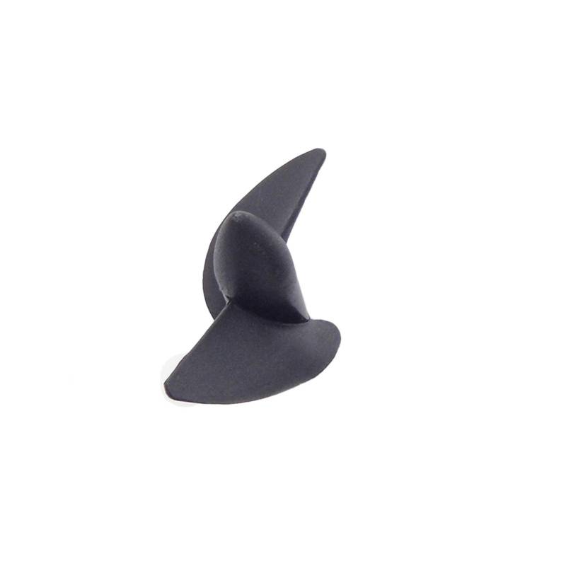 VLZUNO 1PC M4 Gewinde Nylon Propeller 35mm 39mm 42mm 45mm 2 Klingen Prop Links Rechts Hand RC Boot Geschwindigkeit Mono CAT Spielzeug Modell Boot Propellerstützen(42mm Left Hand) von VLZUNO