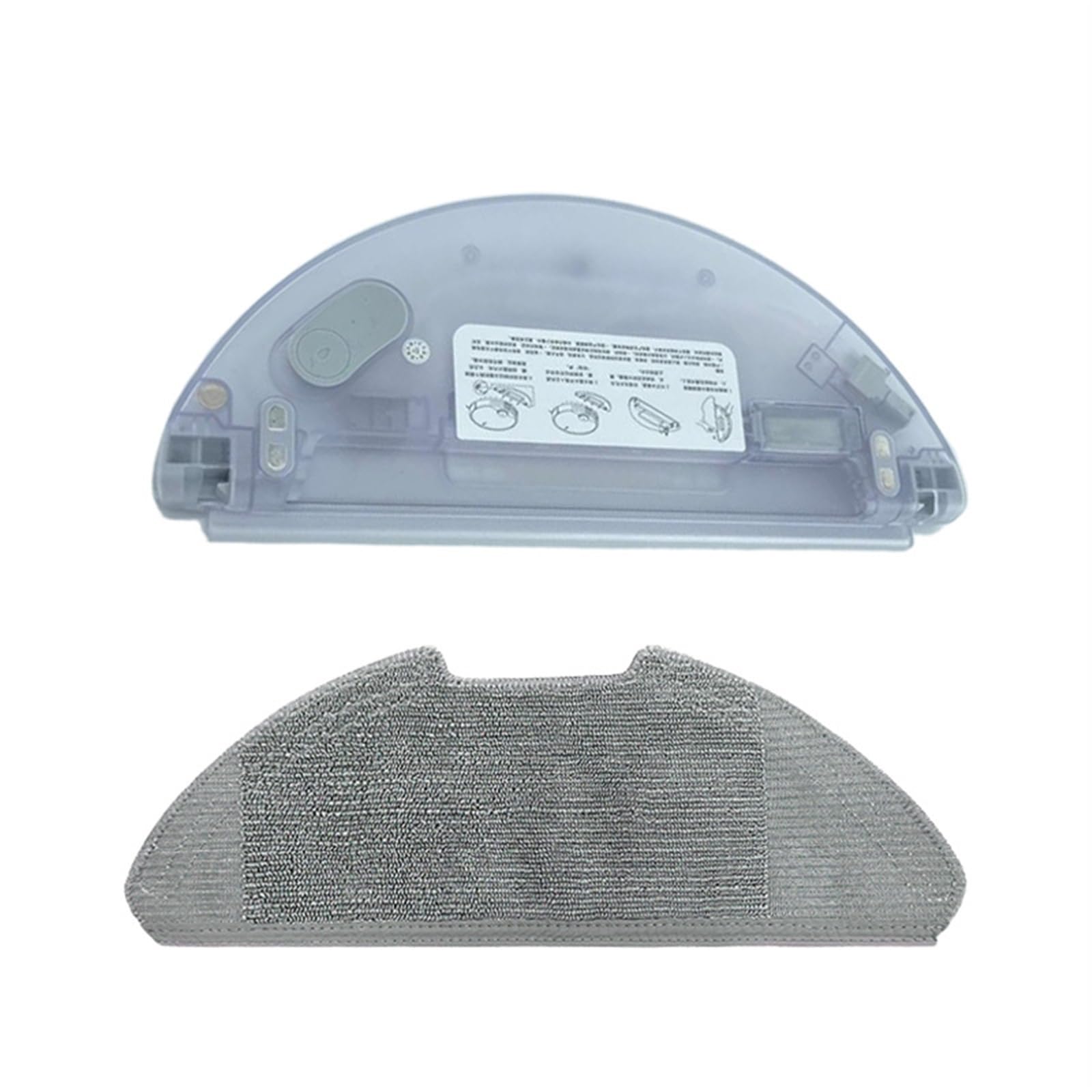 VMXGTF Wassertank, for Xiaomi, Mi Robot Vacuum-Mop 2 Lite 2 Pro MJST1S MJST1SHW BHR5044EU Staubbehälter Wischtuch Ersatzteilzubehör Vakuum-Wassertank-Staubbehälterbox VMXGTF Wassertank, for Xiaomi, Mi Robot Vacuum-Mop 2 Lite 2 Pro MJST1S MJST1SHW BHR5044EU Staubbehälter Wischtuch Ersatzteilzubehör Vakuum-Wassertank-Staubbehälterbox von VMXGTF