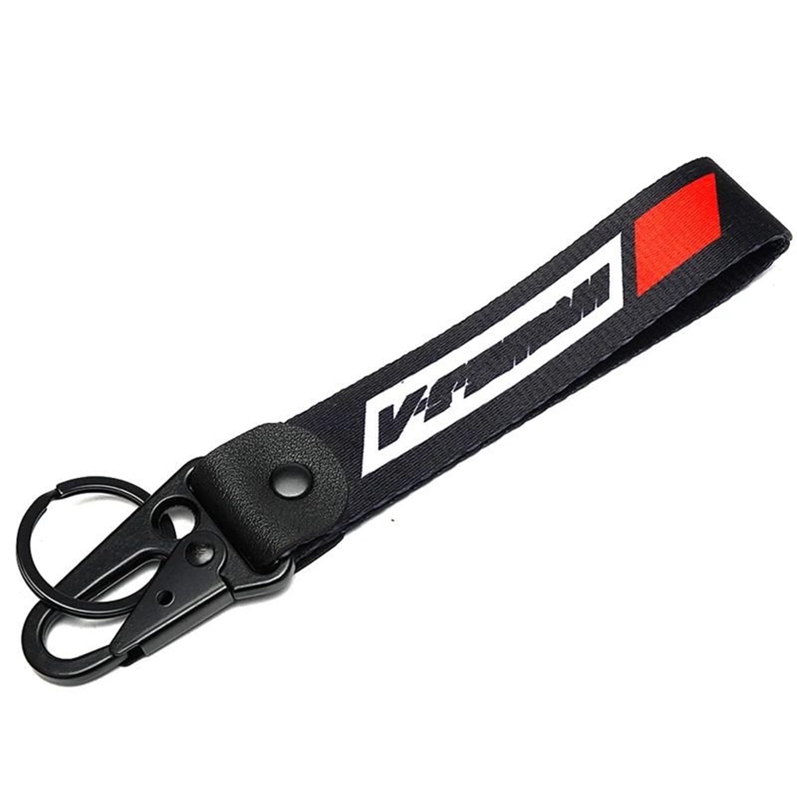 Kompatibel Mit Suzuki Für Vstrom 1000 650 1050 250 Motorrad-Sturzbügel Motorstoßstangenschutz Dekorativer Block Motorrad Schutzblock(Key Chain-Red) von VNABIA