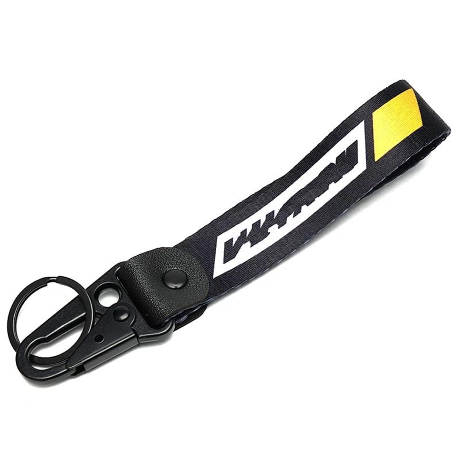 Kompatibel Mit Suzuki Für Vstrom 1000 650 1050 250 Motorrad-Sturzbügel Motorstoßstangenschutz Dekorativer Block Motorrad Schutzblock(Key Chain-Yellow) von VNABIA