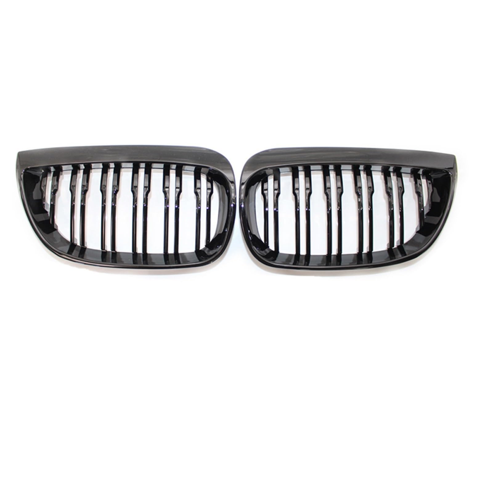 VNABIA Kompatibel Mit 1er E81 E87 E82 E88 128i 135i 120i 116i 116d 120d Autofront Doppellamellen Nierengrill Frontkühlergrill Kühlergrill Doppelsteg(B) von VNABIA