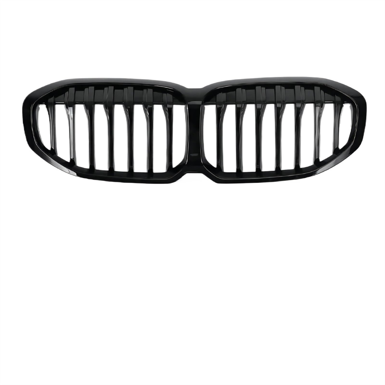 VNABIA Kompatibel Mit 1er F40 118i 120i 128ti 130i M135i Für XDrive 2019 2020 2021 2022 Auto Front Nierengrills Frontstoßstangengrill Kühlergrill Doppelsteg(Single Slat) von VNABIA