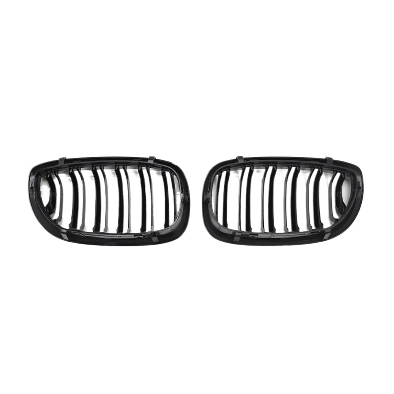VNABIA Kompatibel Mit 3er E46 325Ci 330Ci LCI 2003 2004 2005 2006 Auto Glänzend Schwarzer Frontnieren-Doppellamellengrill OEM: 51137064317 Kühlergrill Doppelsteg VNABIA Kompatibel Mit 3er E46 325Ci 330Ci LCI 2003 2004 2005 2006 Auto Glänzend Schwarzer Frontnieren-Doppellamellengrill OEM: 51137064317 Kühlergrill Doppelsteg von VNABIA