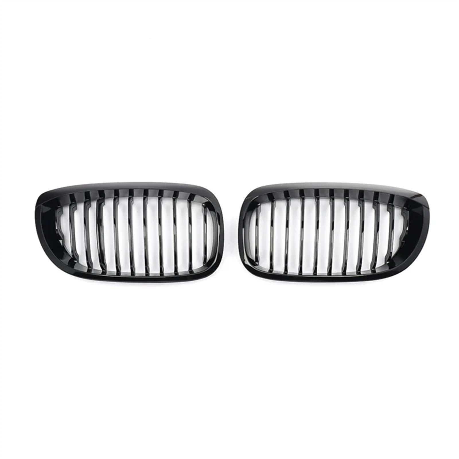 VNABIA Kompatibel Mit 3er E46 325Ci 330Ci LCI 2003 2004 2005 2006 Auto-Nierengrill, Frontstoßstange, Schwarz Glänzend, Renngrill-Ersatz Kühlergrill Doppelsteg VNABIA Kompatibel Mit 3er E46 325Ci 330Ci LCI 2003 2004 2005 2006 Auto-Nierengrill, Frontstoßstange, Schwarz Glänzend, Renngrill-Ersatz Kühlergrill Doppelsteg von VNABIA