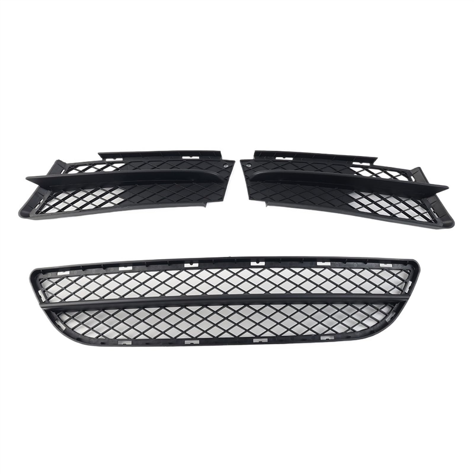 VNABIA Kompatibel Mit 3er E90 E91 325 328 330 2006 2007 2008 Schwarzes Auto-Front-Unterstoßstangengitter-Abdeckungsset Zubehörersatz Kühlergrill Doppelsteg VNABIA Kompatibel Mit 3er E90 E91 325 328 330 2006 2007 2008 Schwarzes Auto-Front-Unterstoßstangengitter-Abdeckungsset Zubehörersatz Kühlergrill Doppelsteg von VNABIA