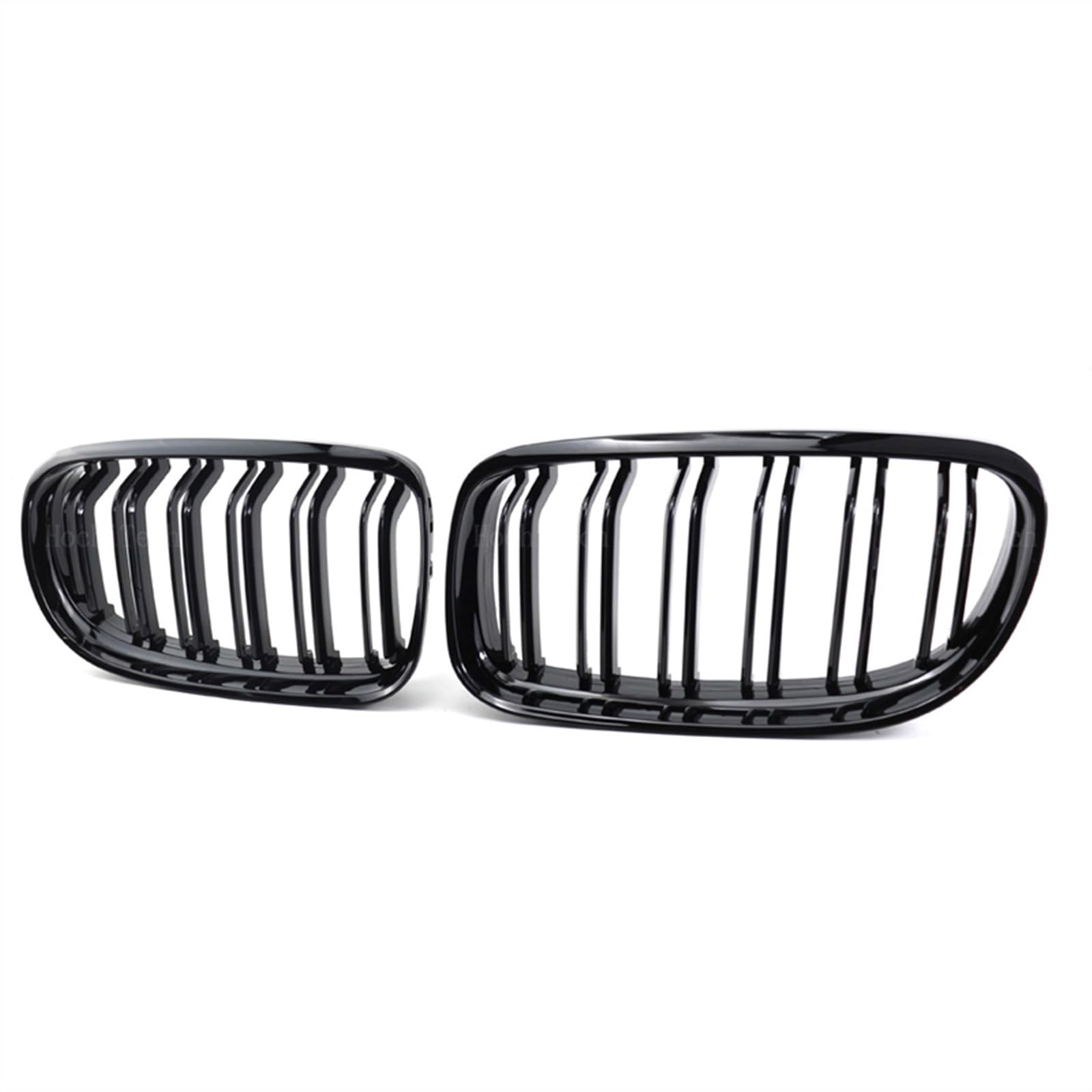 VNABIA Kompatibel Mit 3er E90 E91 LCi 2009 2010 2011 2012, Auto-Kühlergrill, Vordere Niere, Glänzend, Zweizeilige Doppellamellen, Auto-Frontstoßstangengrill Kühlergrill Doppelsteg VNABIA Kompatibel Mit 3er E90 E91 LCi 2009 2010 2011 2012, Auto-Kühlergrill, Vordere Niere, Glänzend, Zweizeilige Doppellamellen, Auto-Frontstoßstangengrill Kühlergrill Doppelsteg von VNABIA