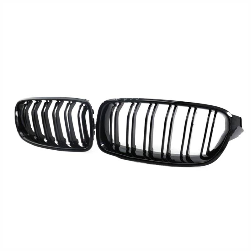 VNABIA Kompatibel Mit 3er F30 F31 F35 316i 318i 320i 328i 330i 2011 2012 2013 2014 2015 2016 2017 2018 2019 Auto-Ersatz-Renngrill Kühlergrill Doppelsteg von VNABIA