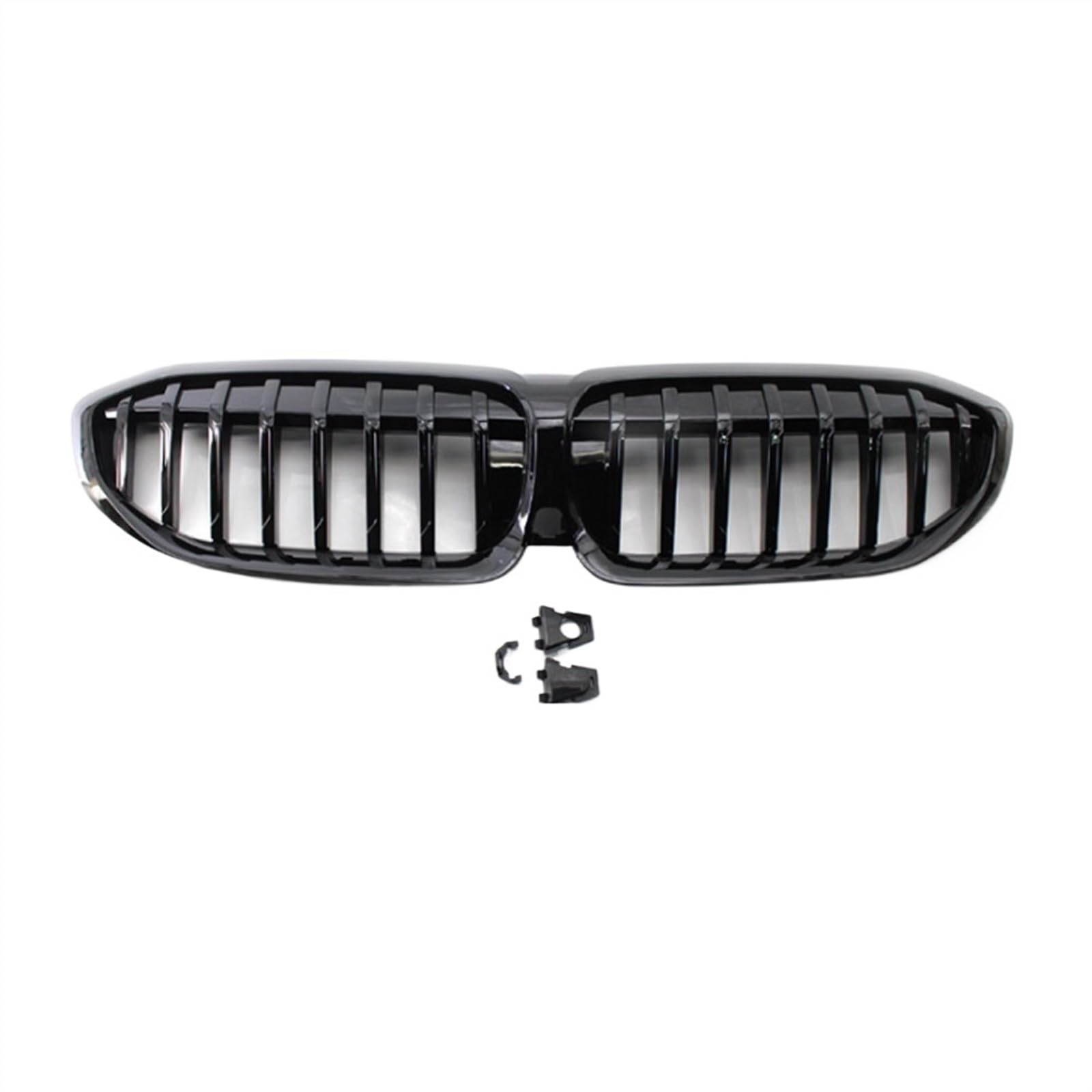 VNABIA Kompatibel Mit 3er G20 2019 Auto-Nierengrill Einzellamelle Front-Renngrill Stoßstangen-Nierengrill OEM: 51138072085 Kühlergrill Doppelsteg VNABIA Kompatibel Mit 3er G20 2019 Auto-Nierengrill Einzellamelle Front-Renngrill Stoßstangen-Nierengrill OEM: 51138072085 Kühlergrill Doppelsteg von VNABIA
