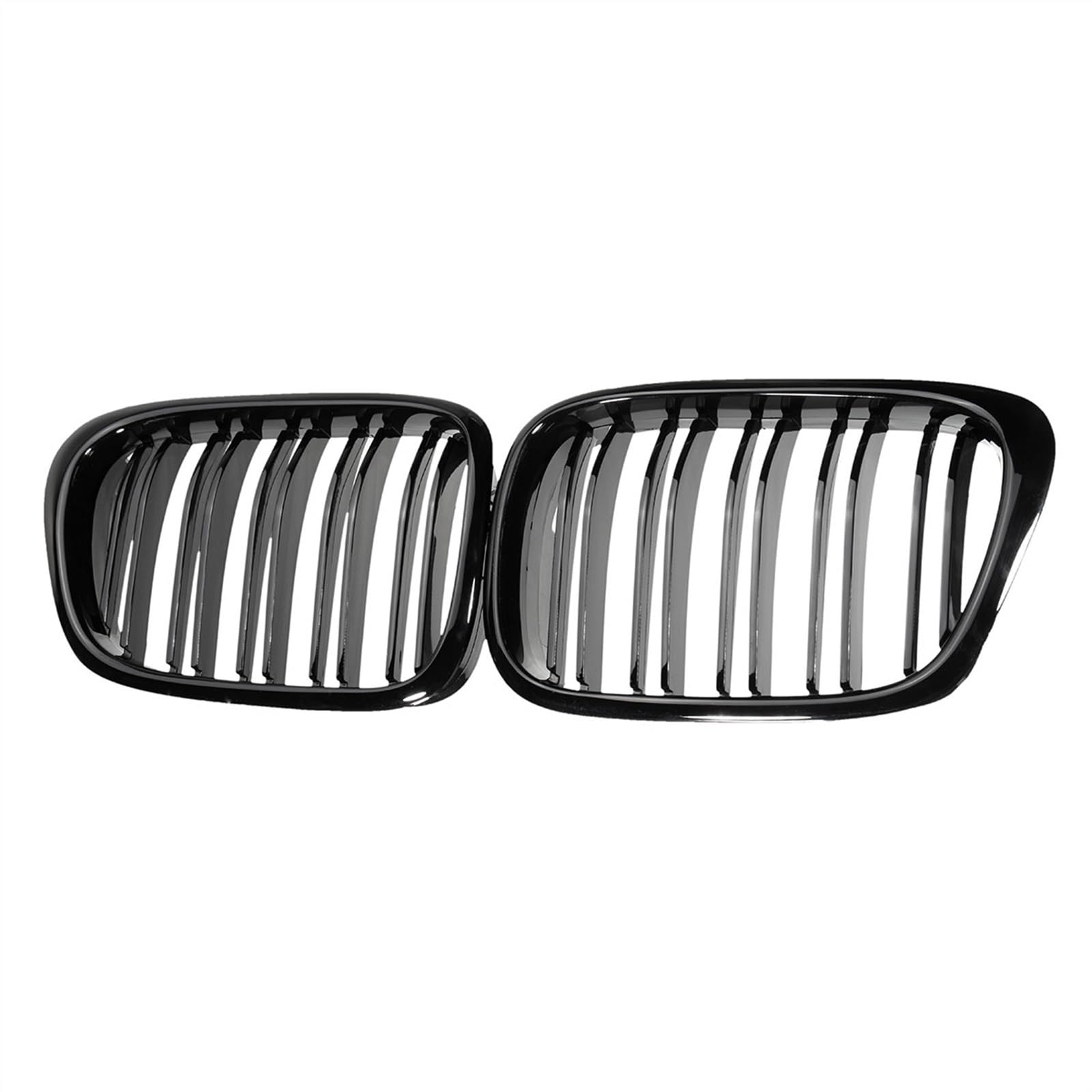 VNABIA Kompatibel Mit 5er E39 528i 525i 540i 1997 1998 1999 2000 2001 2002 2003. Glänzend Schwarzer Kühlergrill, Auto-Fronthaubengrill, Nierengitter Kühlergrill Doppelsteg VNABIA Kompatibel Mit 5er E39 528i 525i 540i 1997 1998 1999 2000 2001 2002 2003. Glänzend Schwarzer Kühlergrill, Auto-Fronthaubengrill, Nierengitter Kühlergrill Doppelsteg von VNABIA