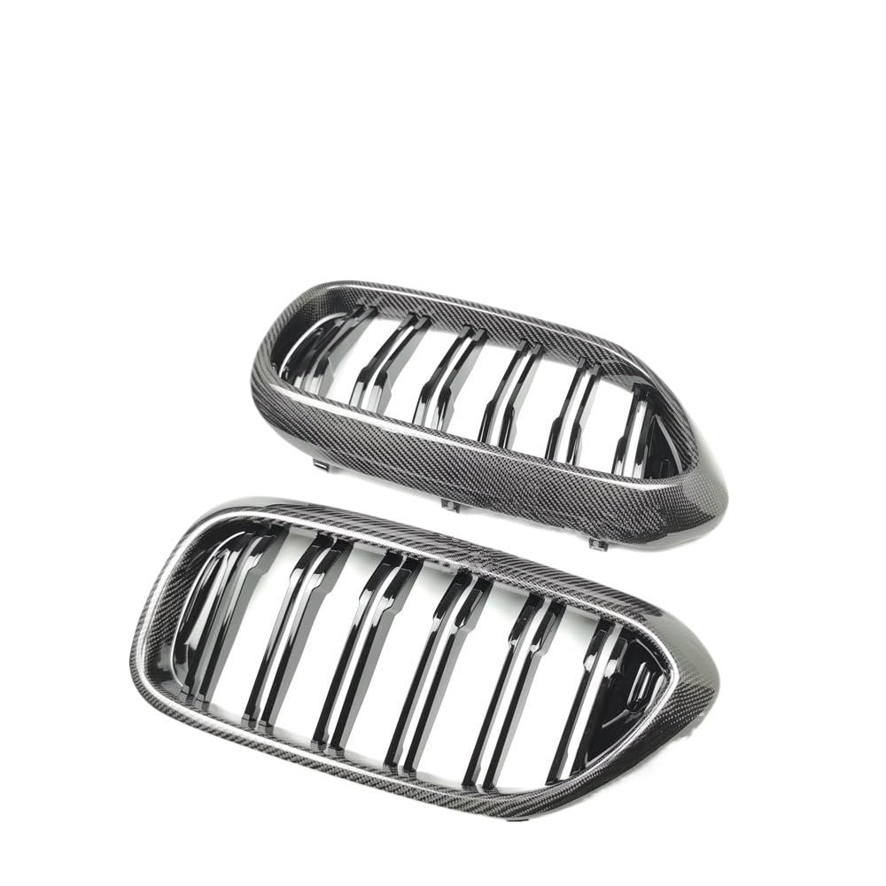 VNABIA Kompatibel Mit 5er G30 G31 F90 Für M5 530i 540i M550i 2017 2018 2019 Carbon Fiber Frontstoßstange Nierengrill Mesh Kühlergrill Kühlergrill Doppelsteg VNABIA Kompatibel Mit 5er G30 G31 F90 Für M5 530i 540i M550i 2017 2018 2019 Carbon Fiber Frontstoßstange Nierengrill Mesh Kühlergrill Kühlergrill Doppelsteg von VNABIA