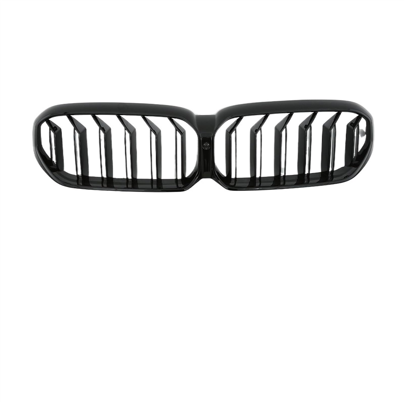 VNABIA Kompatibel Mit 5er G30 G31 Für M5 F90 2021 2022 2023 Fronteinlassgitter Stoßstangengrill Tuningzubehör Auto-Frontkühlergrill Kühlergrill Doppelsteg(2 Line) von VNABIA