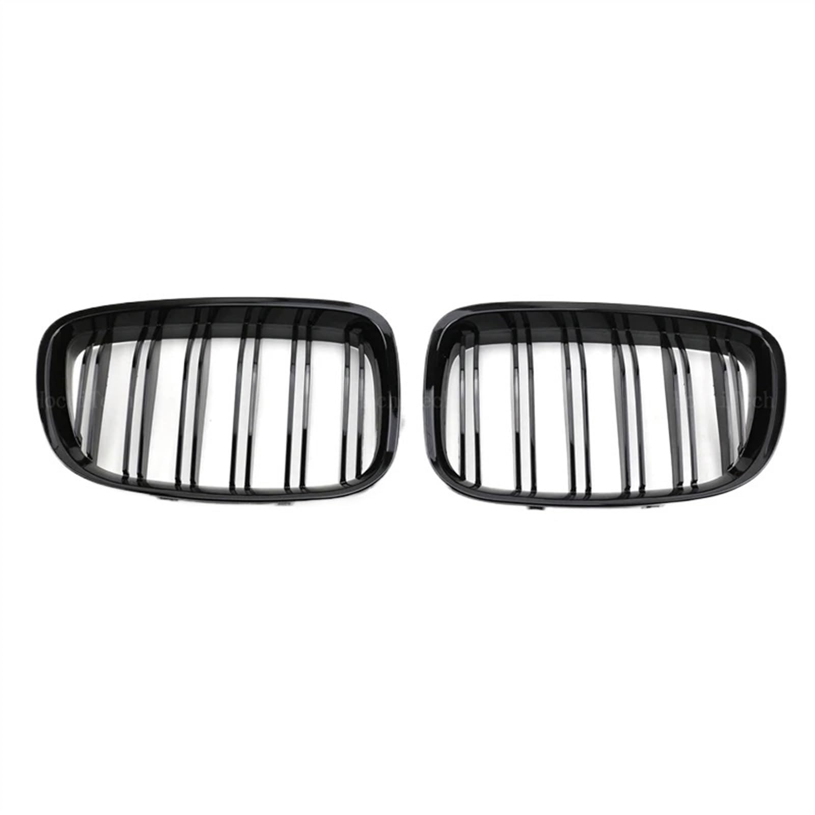 VNABIA Kompatibel Mit 5er GT F07 2010 2011 2012 2013 2014 2015, Schwarz Glänzende Nierengitter Für Die Vordere Stoßstange, Auto-Styling-Zubehör Kühlergrill Doppelsteg VNABIA Kompatibel Mit 5er GT F07 2010 2011 2012 2013 2014 2015, Schwarz Glänzende Nierengitter Für Die Vordere Stoßstange, Auto-Styling-Zubehör Kühlergrill Doppelsteg von VNABIA