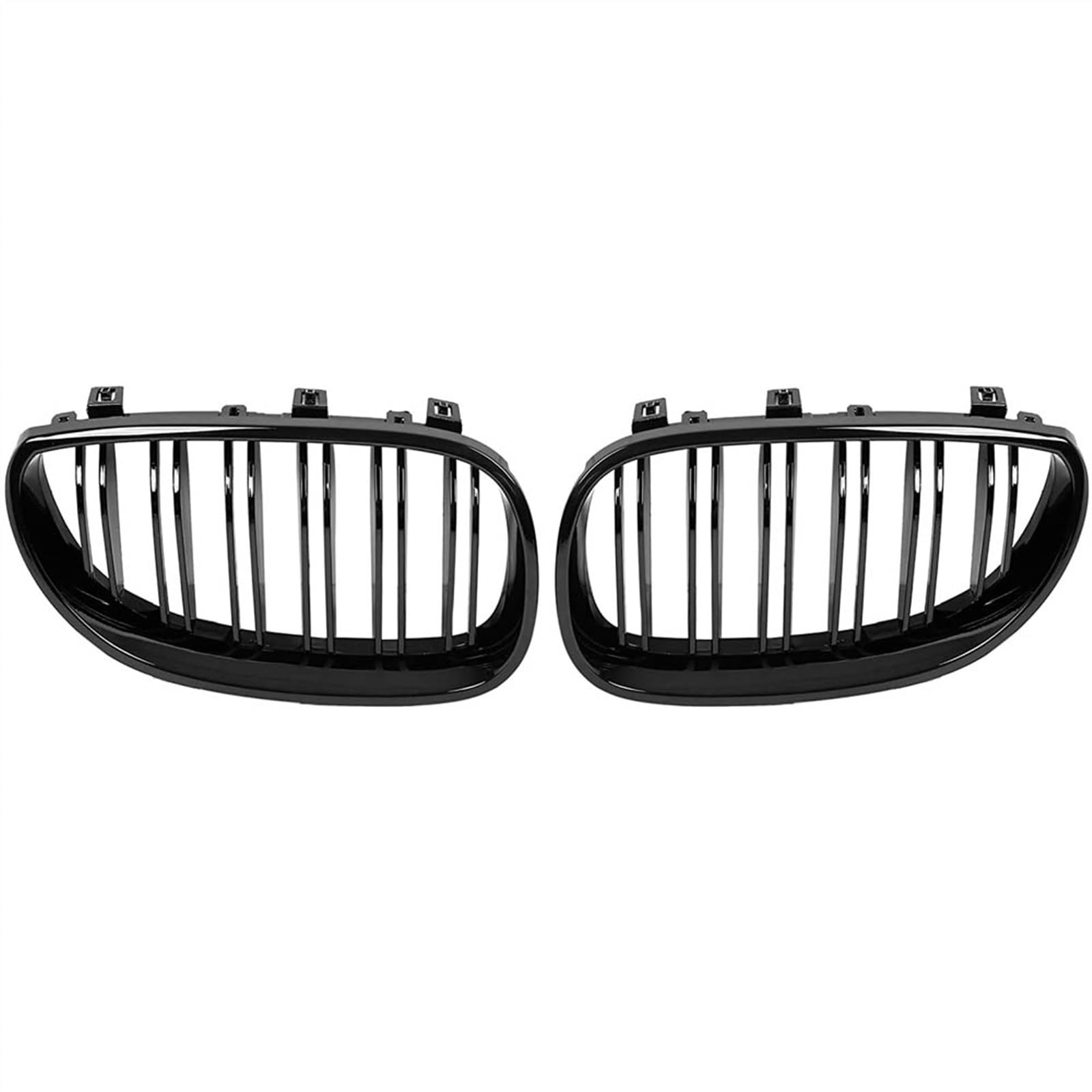 VNABIA Kompatibel Mit 5er-Reihe Für M5 E60 E61 525i 528i 530i 535i 540i 545i 550i 2004-2009 Auto-Doppellamellen-Frontstoßstangen-Nierengitter Kühlergrill Doppelsteg VNABIA Kompatibel Mit 5er-Reihe Für M5 E60 E61 525i 528i 530i 535i 540i 545i 550i 2004-2009 Auto-Doppellamellen-Frontstoßstangen-Nierengitter Kühlergrill Doppelsteg von VNABIA