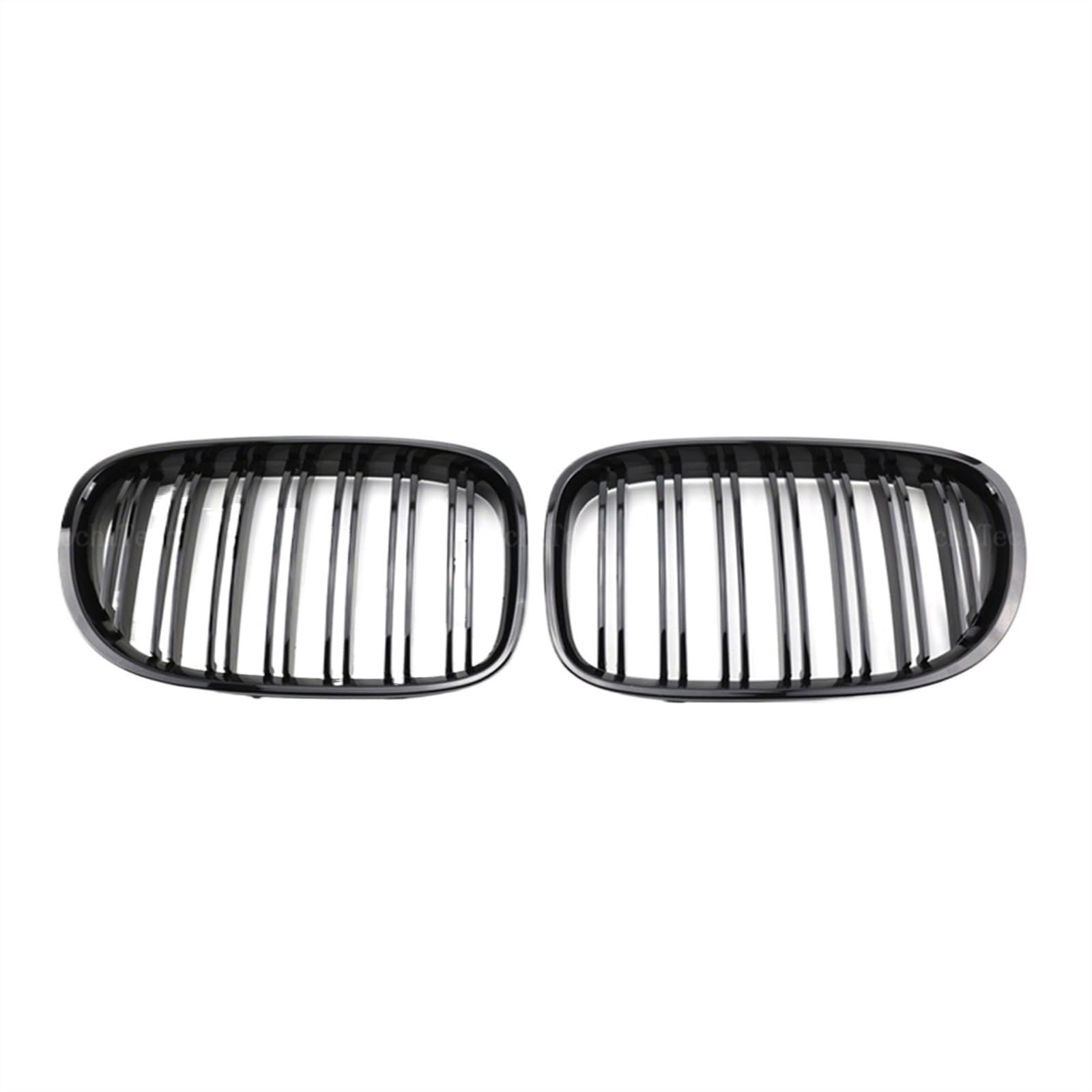 VNABIA Kompatibel Mit 7er F01 F02 F03 F04 2009 2010 2011 2012 2013 2014 2015, Glänzend Schwarze Auto-Frontstoßstange, Nierengitter-Zubehör Kühlergrill Doppelsteg VNABIA Kompatibel Mit 7er F01 F02 F03 F04 2009 2010 2011 2012 2013 2014 2015, Glänzend Schwarze Auto-Frontstoßstange, Nierengitter-Zubehör Kühlergrill Doppelsteg von VNABIA