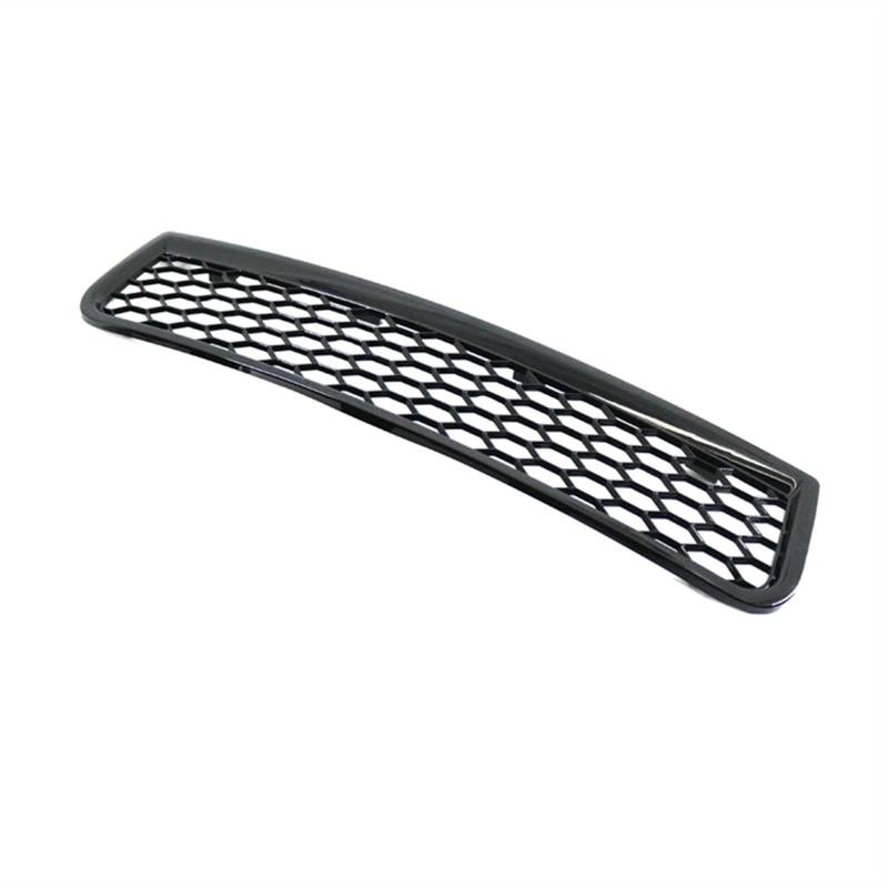 VNABIA Kompatibel Mit A4 B6 2002 2003 2004 2005 S4 B6 2004 2005, Wabennetz-Frontstoßstangengrill, Mattschwarz, Autozubehör, OEM: 8E0853651F Kühlergrill Doppelsteg von VNABIA