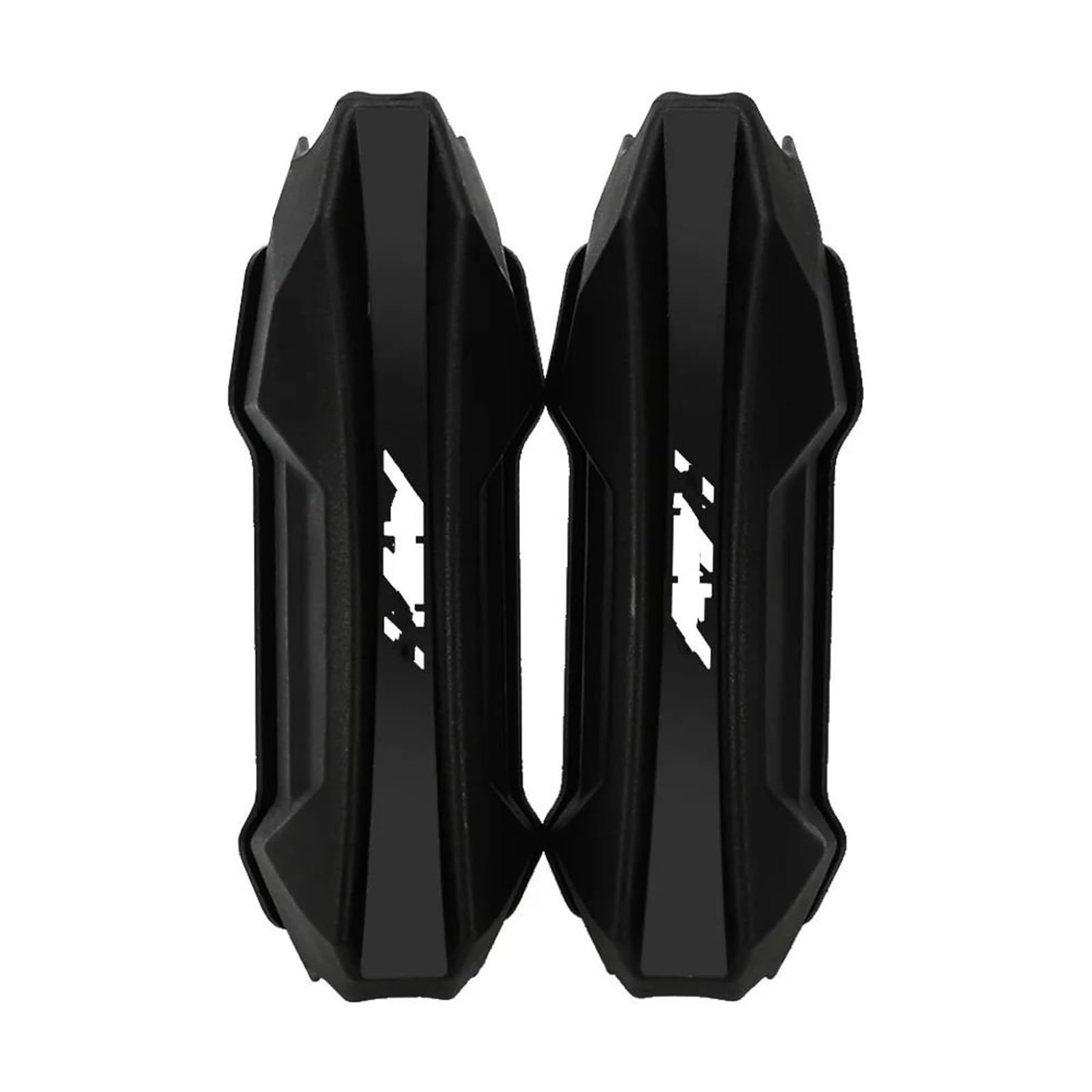 VNABIA Kompatibel Mit Adv150 Für Adv160 Für Adv350 2022 2023 2024 Motorrad-Motorschutz-Stoßstangenblock Crash Bar-Schutzblock 25MM Motorrad Schutzblock(Black) von VNABIA