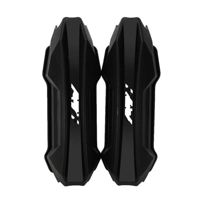 VNABIA Kompatibel Mit Adv150 Für Adv160 Für Adv350 2022 2023 2024 Motorrad-Motorschutz-Stoßstangenblock Crash Bar-Schutzblock 25MM Motorrad Schutzblock(Black) von VNABIA