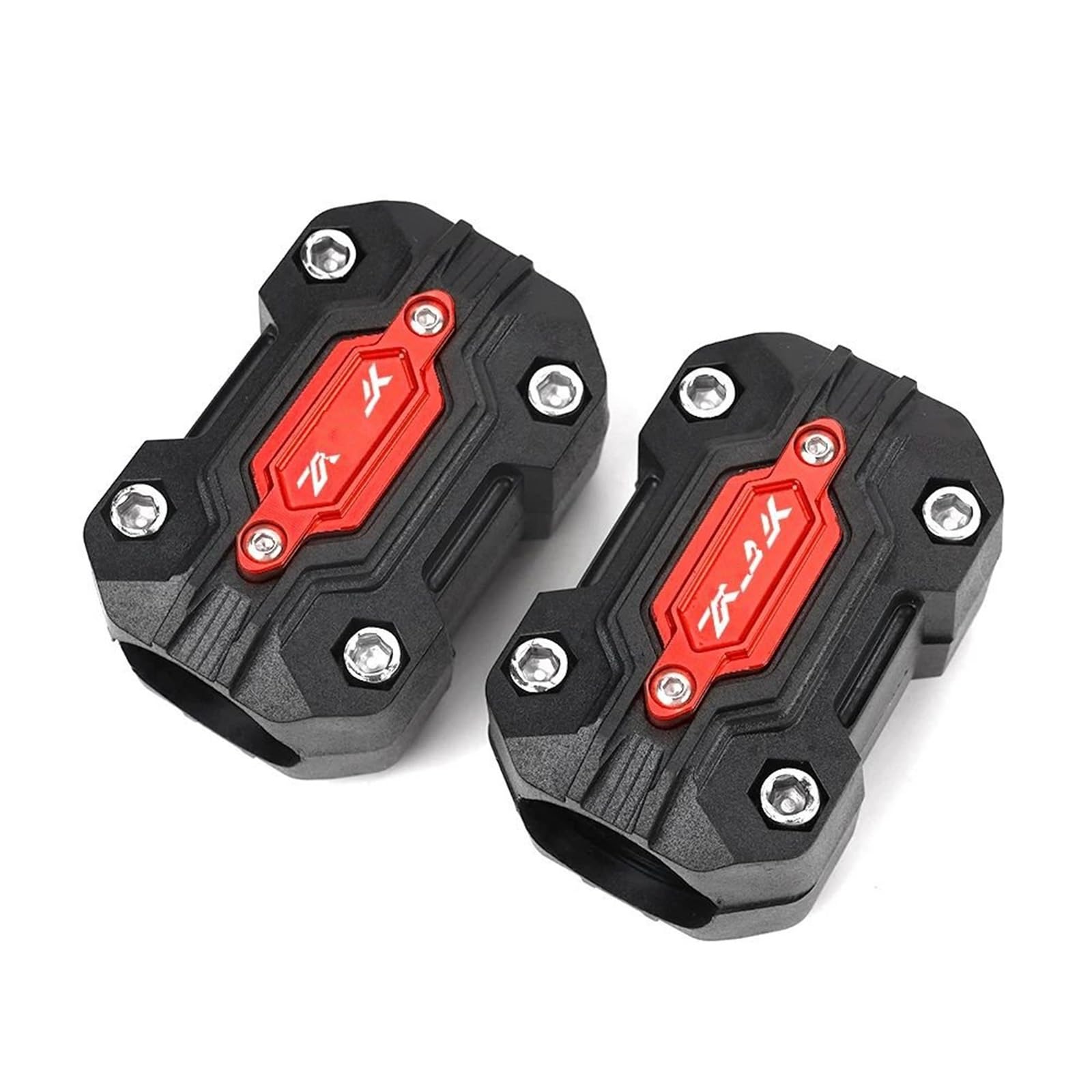 VNABIA Kompatibel Mit Benelli Für TRK 702 702x 502 Für 502x Für TRX 251 800 Für Leoncion 800 500 250 Motorrad Motor Crash Bar Stoßstangenschutz Motorrad Schutzblock(Red) von VNABIA