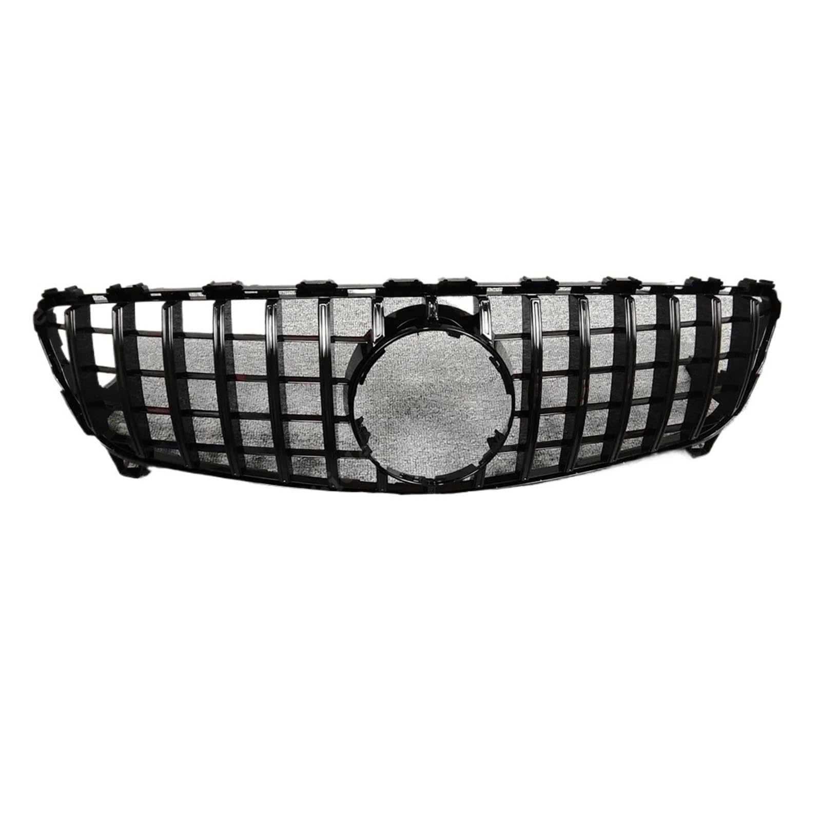 VNABIA Kompatibel Mit Benz Für A-Klasse W176 A250 A200 A45 2016 2017 2018 Auto-Frontgrill, Stoßstangengrill, Schwarz Glänzend, Abdeckung Für Frontkühlergrill Kühlergrill Doppelsteg VNABIA Kompatibel Mit Benz Für A-Klasse W176 A250 A200 A45 2016 2017 2018 Auto-Frontgrill, Stoßstangengrill, Schwarz Glänzend, Abdeckung Für Frontkühlergrill Kühlergrill Doppelsteg von VNABIA