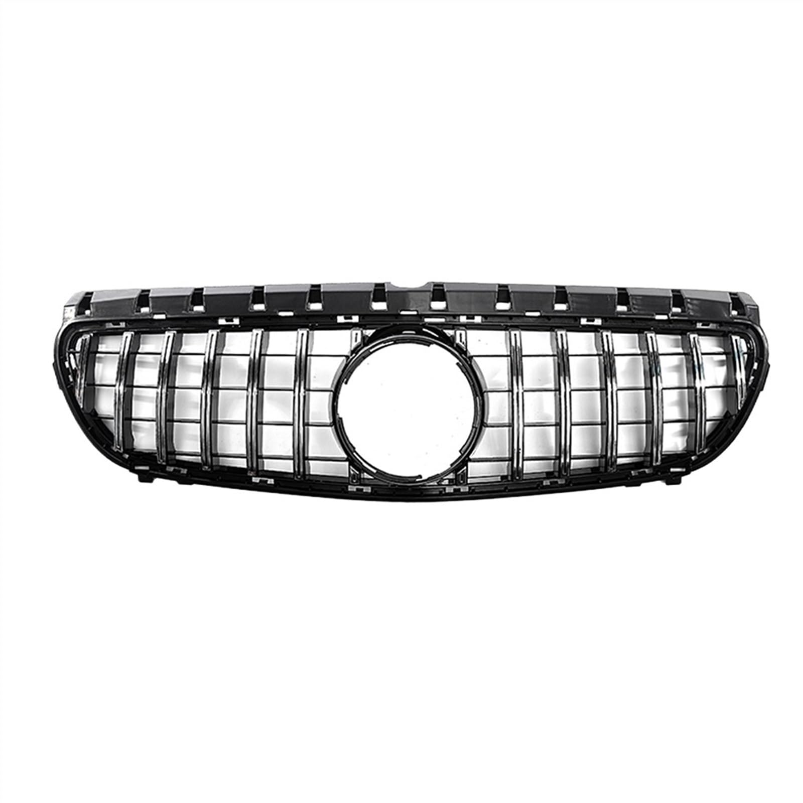 VNABIA Kompatibel Mit Benz Für B-Klasse W246 B180 B200 B250 2015 2016 2017 2018 2019 Frontgrill Für Die Stoßstange, Chrom-Diamanten-Stil, Grill Glänzend Schwarz Kühlergrill Doppelsteg(Silver,GTR) VNABIA Kompatibel Mit Benz Für B-Klasse W246 B180 B200 B250 2015 2016 2017 2018 2019 Frontgrill Für Die Stoßstange, Chrom-Diamanten-Stil, Grill Glänzend Schwarz Kühlergrill Doppelsteg(Silver,GTR) von VNABIA