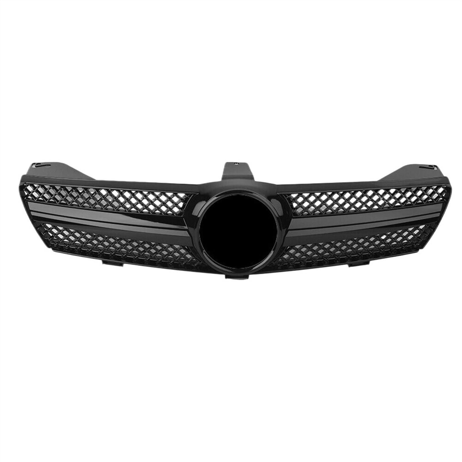 VNABIA Kompatibel Mit Benz Für CLS-Klasse W219 CLS350 CLS500 SLS600 2005 2006 2007 2008 Oberer Stoßstangenhauben-Maschengrill Auto-Frontstoßstangengrill Kühlergrill Doppelsteg VNABIA Kompatibel Mit Benz Für CLS-Klasse W219 CLS350 CLS500 SLS600 2005 2006 2007 2008 Oberer Stoßstangenhauben-Maschengrill Auto-Frontstoßstangengrill Kühlergrill Doppelsteg von VNABIA