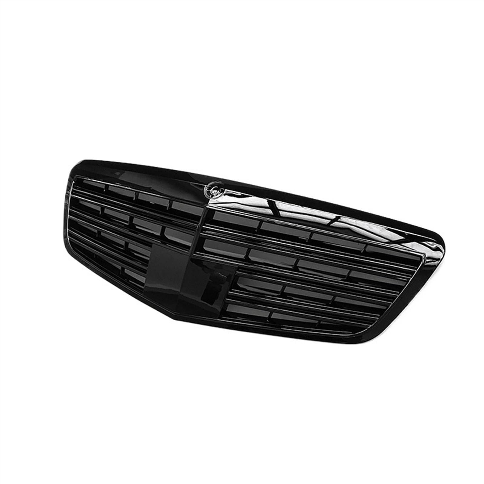 VNABIA Kompatibel Mit Benz Für S-Klasse W221 Für S350 S400 S450 S500 S550 S600 S65 2009 2010 2011 2012 2013 Auto-Frontstoßstangengrill Tuning-Zubehör Kühlergrill Doppelsteg(Black) von VNABIA