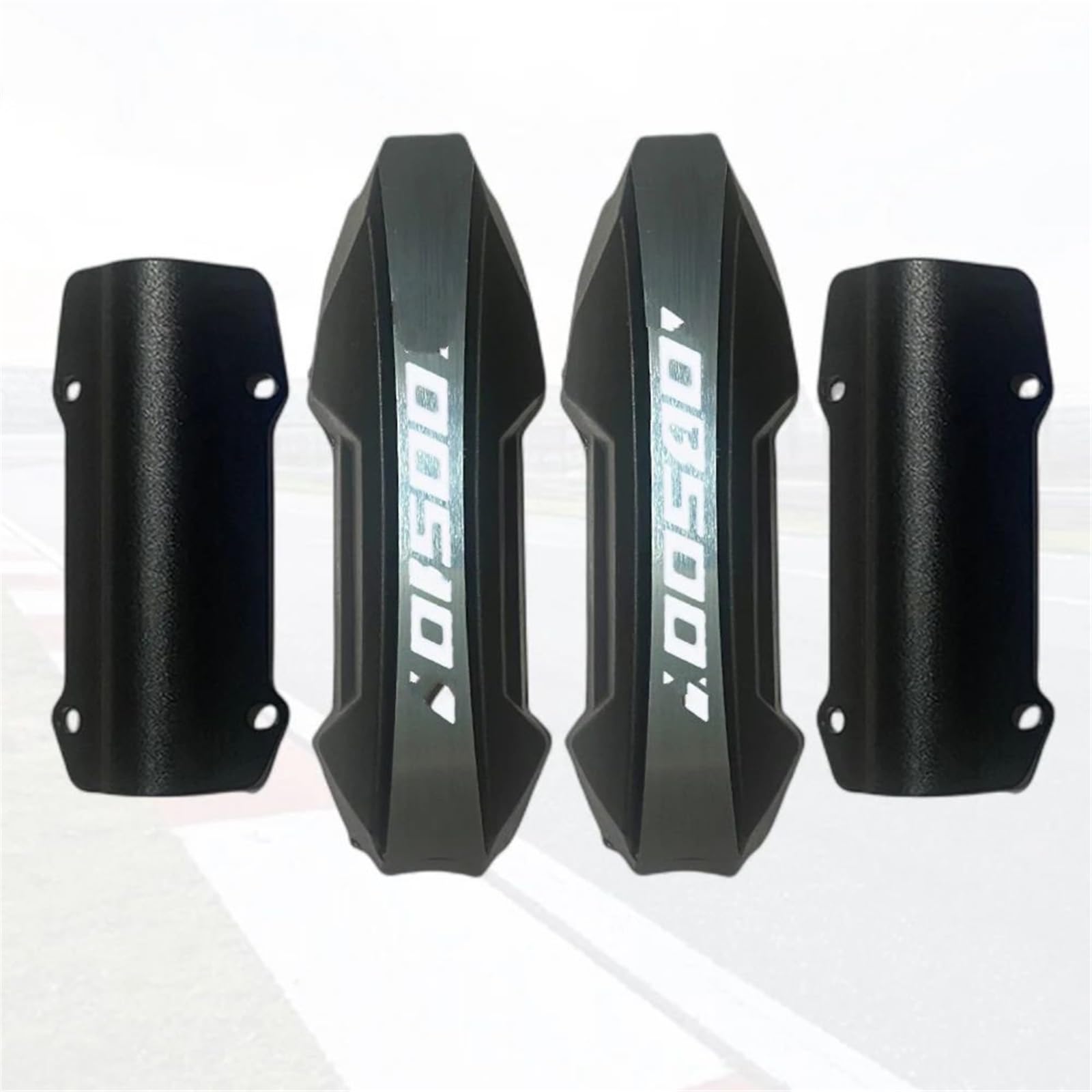 VNABIA Kompatibel Mit CB500X Für CB500 2013-2022 Motorrad-Motorschutzschutz, Stoßstange, Dekorativer Block, Zubehör Motorrad Schutzblock(E) von VNABIA