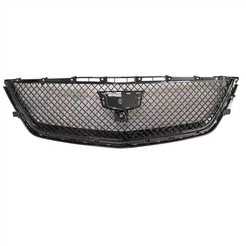 VNABIA Kompatibel Mit Cadillac Für CT6 2016 2017 Vordere Sporthaube, Renngrill, Vorderer Mittelstoßstangengrill, Vorderer Kühlergrill, Ersatz Kühlergrill Doppelsteg von VNABIA