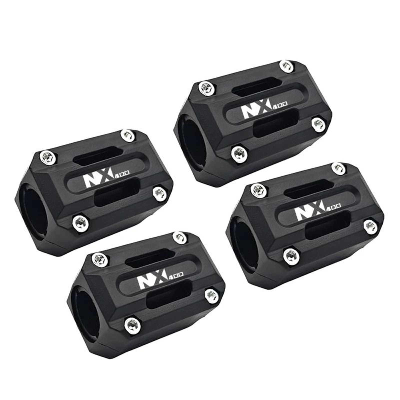 VNABIA Kompatibel Mit Cb500x Für Nx500 Für Nx400 2013-2024 Motorrad-Motorschutz, Stoßstangenschutz, Zubehör 22/25/28 Mm Motorrad Schutzblock(4PCS) von VNABIA
