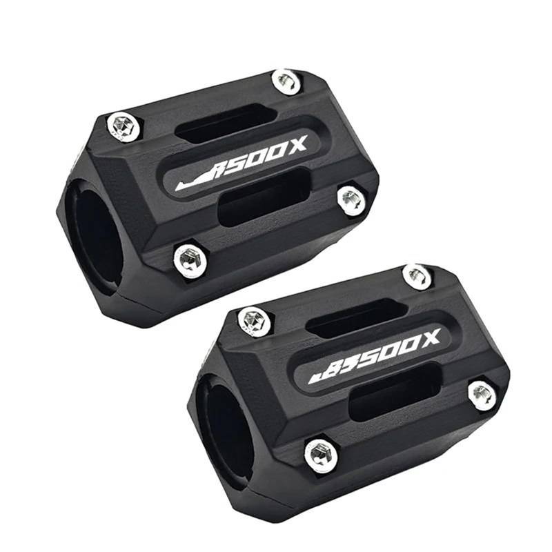 VNABIA Kompatibel Mit Cb500x Für Nx500 Für Nx400 2013-2024 Motorrad-Motorschutz, Stoßstangenschutz, Zubehör 22/25/28 Mm Motorrad Schutzblock(C2PCS) von VNABIA