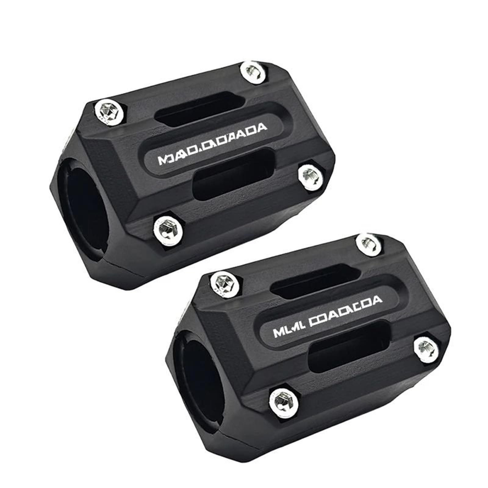 VNABIA Kompatibel Mit Ducati Für Multistrada 950 1200 Für 1260 S St V2 Motorrad Motorschutzbügel Dekorativer Block Sturzbügel Motorrad Schutzblock(F) von VNABIA