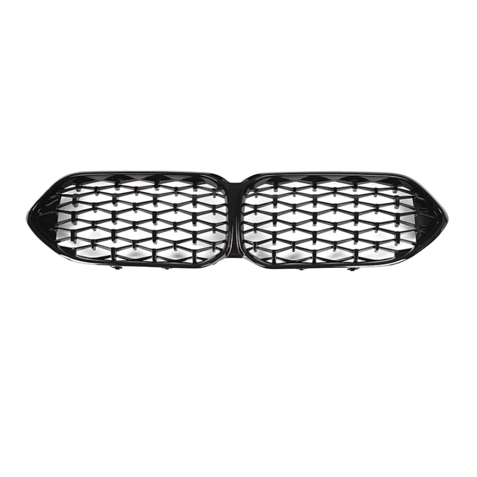VNABIA Kompatibel Mit F44 2er 220i 225i M235i M240i 4 Türen 2020 2021 2022 Frontstoßstange Nierenhaubengrill Renngrill Ersatz Kühlergrill Doppelsteg(Black) von VNABIA