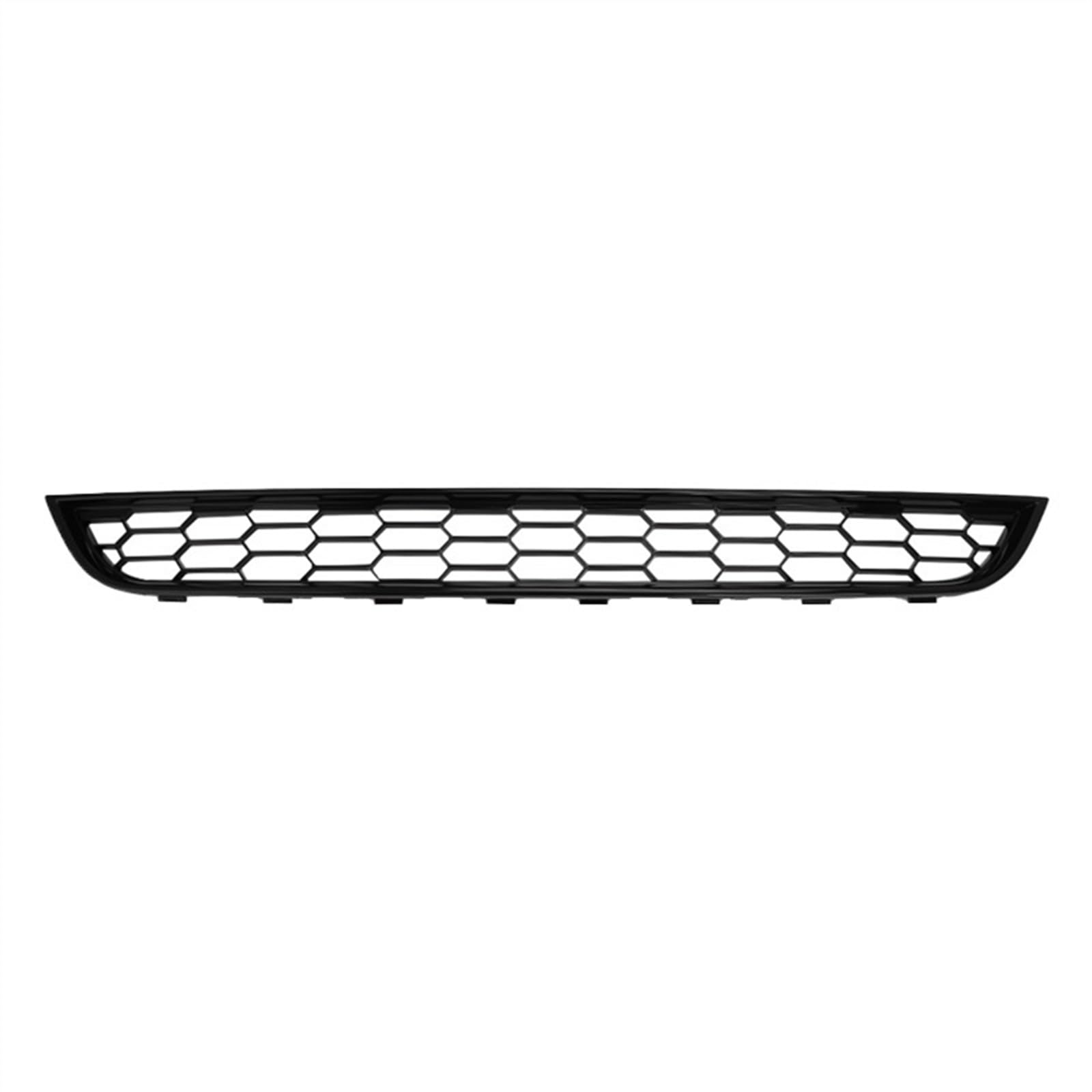 VNABIA Kompatibel Mit Ford Für Fiesta Für Zetec-S MK7 JA8 2013 2014 2015 2016 2017 Front Racing Grills Sporty Grille Grill Abdeckung OEM: 1778260 Kühlergrill Doppelsteg(Lower Grille) von VNABIA